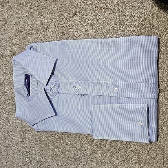 Ralph lauren purple label button down shirt